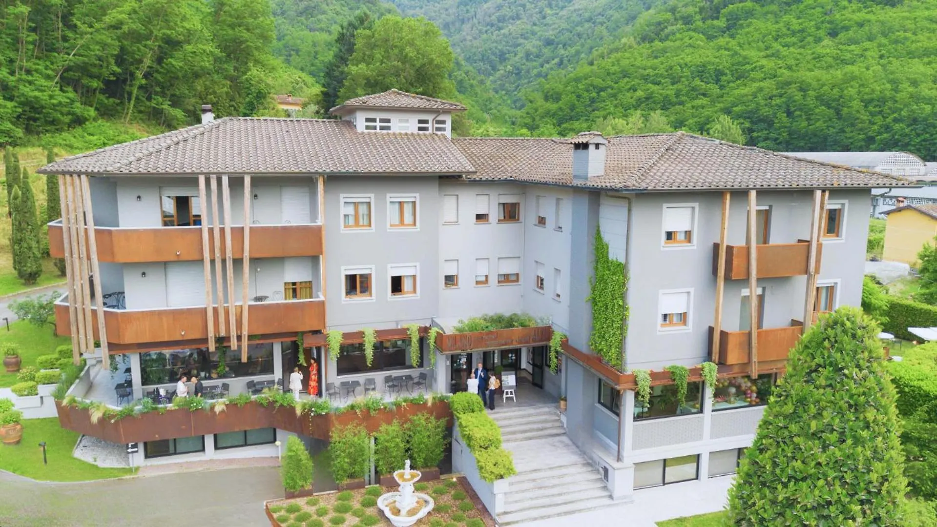 Ecohotel Ristorante Milano Borgo a Mozzano
